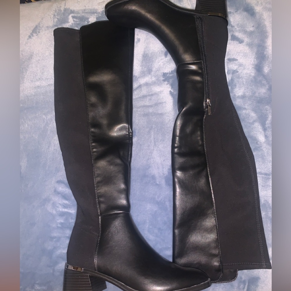 Calvin Klein Women's Jotty Over-The-Knee Boot